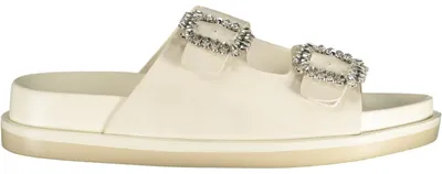 Imagen del producto de Zapatillas blancas de mujer Laura Biagiotti