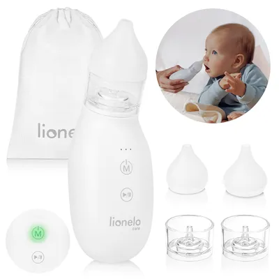 Produktbild von Lionelo Kabelloser Absauger Baby Air Kabelloser Absauger 3-stufige Einstellung der Saugleistung, 2 passende Silikonspitzen