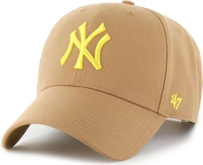 Image de 47 Brand Snapback Cap - MLB New York Yankees camel beige