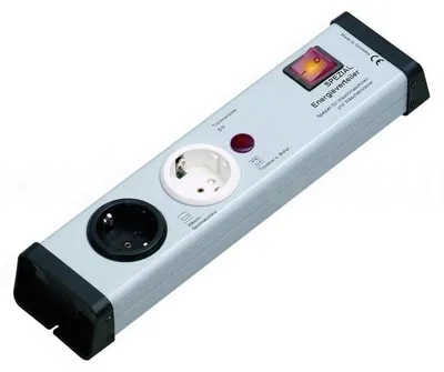 Image de EHMANN Energy Hub multiprise 2 prises avec protection surcharge