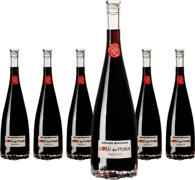Produktbild von 6 x Gérard Bertrand Côte Des Roses Pinot Noir