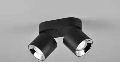 Produktbild von LED Deckenstrahler GUAYANA Schwarz matt 1 flammig