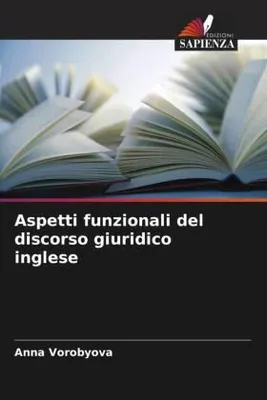 Produktbild von Aspetti funzionali del discorso giuridico inglese