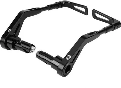Produktbild von 22 mm Motorrad-Handgriff mit verstellbarer Halterung schwarz