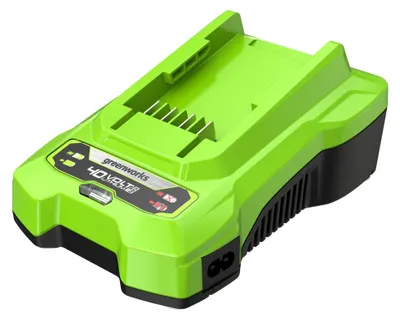 Zdjęcie produktu dla Greenworks 2932507 akumulator / ładowarka Ładowarka do narzędzi akumulatorowych