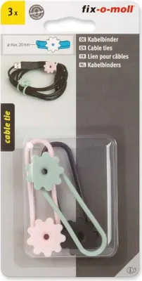 Produktbild von Kabelbinder Blume 25 mm x 77 mm fix-o-moll