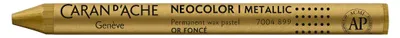 Produktbild von Pastellstift „Neocolor I“, Metallic-Dunkelgold, CARAN D'ACHE 7004.899