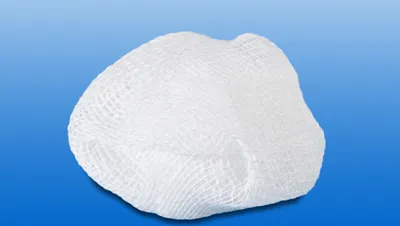 Obrázek produktu pro Gázový tampon kulatý D 5,0 cm, 250 ks TUP