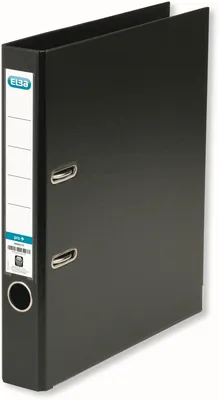 Produktbild von Elba Smart PP/PP, 50 mm, 28,5 cm, 31,8 cm, Schwarz