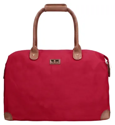 Obrázok produktu pre Dámska kabelka cez rameno značky Cavalli, vyrobená z polyesteru, elegantný dizajn, s rúčkami z ekokože