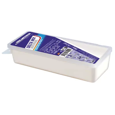 Produktbild von HOLMENKOL Delta Mix Universal Schneetemperatur von 0° bis -12°C weiss 150 g