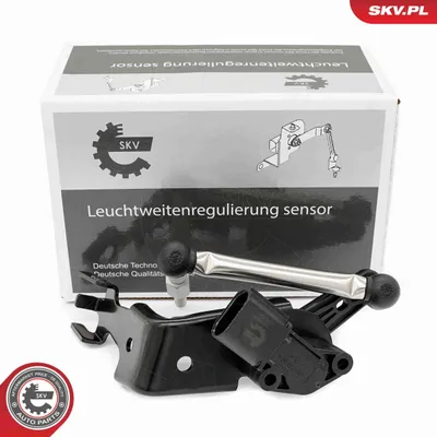 Immagine prodotto di Sensore ESEN SKV per la regolazione della portata dei fari 17SKV806, anteriore sinistro per VW Touareg (CR7), 0,18 kg