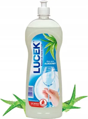 Produktbild von Lucek Geschirrspülmittel 1 l Aloe