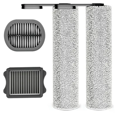 Zubehörset für Floor One S5 Combo – 2 HEPA + 2 Bürstenwalzen