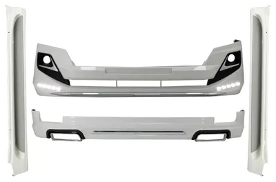 Produktbild von Komplett Bodykit für Toyota Land Cruiser Prado FJ150 2014-2017 Modellista Look.