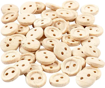 Obrázek produktu pro Dřevěné knoflíky