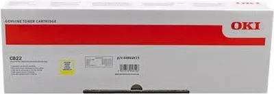 Produktbild von OKI 44844613, 7300 Seiten, Gelb, 1 Stück(e)