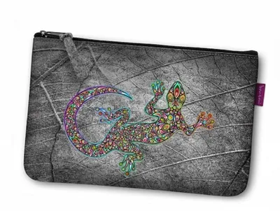 Produktbild von Bertoni Kosmetiktasche Pocket LIZARD