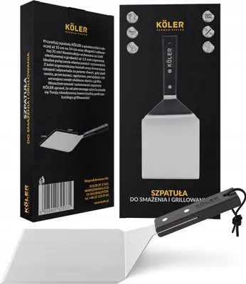 Image de Spatule pour cuisson et grillades Koler KRA28