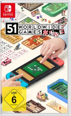 Produktbild von 51 Worldwide Games