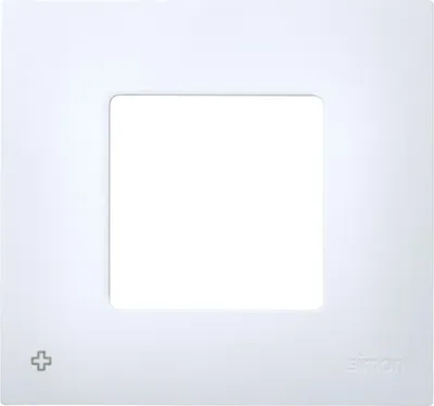Produktbild von Simon 2700647-060, Weiß, Kunststoff, Simon 27, IP20, CE, 5 - 40 °C