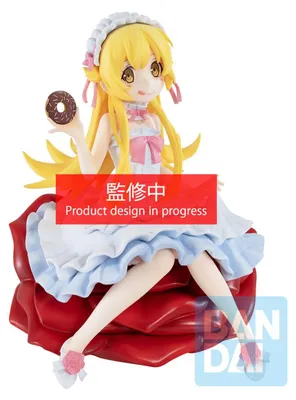 Image de Figurka BANPRESTO Shinobu Oshino Ichibansho 10cm - Monogatari Anime Collectible