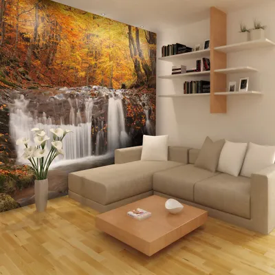 Produktbild von Basera Fototapete Waldmotiv 100403-163, Vliestapete, 300x231 cm