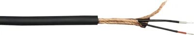 Produktbild von DAP MC-226 Schwarzes doppelt isoliertes Mikrofonkabel - 100-m-Rolle
