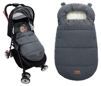 Productafbeelding van Wintervoetenzak voor Kinderwagens, Wasmachinebestendig