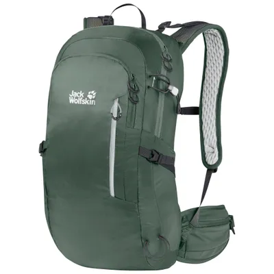 Produktbild von Jack Wolfskin Athmos Shape 20, Wandern, Grün, Hedge Green, Unisex, Polyamid, Seitentasche