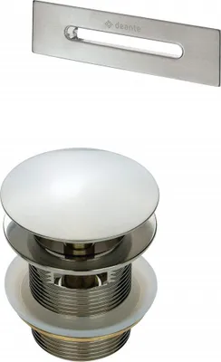 Image de Bathtub accessories set - stopper and overflow