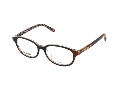 Produktbild von Love Moschino MOL541/F Havana pattern 50/16/145 Damen Brillen