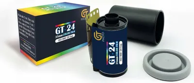 Zdjęcie produktu dla GT COMPANY Film kolorowy ISO 400, 24 klatki