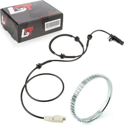 Produktbild von ABS-Sensor und ABS-Ring Set Vorderachse 48 Zähne für CITROEN C6 PEUGEOT 407