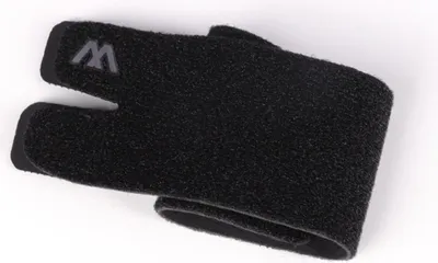 Zdjęcie produktu dla INF Czarny Podwójny Stabilizator Palców - Ochrona i Wsparcie podczas Sportu M