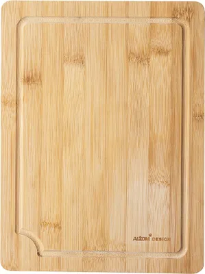 Image de Planche en bambou, 28 x 21 x 1,2 cm