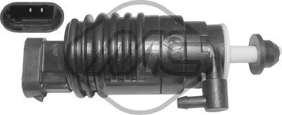 Produktbild von Metalcaucho Waschwasserpumpe für RENAULT KANGOO (KC0/1) 02070