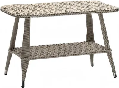 Produktbild von Couchtisch Rechteckig Beistelltisch Tische Design Luxus Gartenmöbel Kaffeetisch