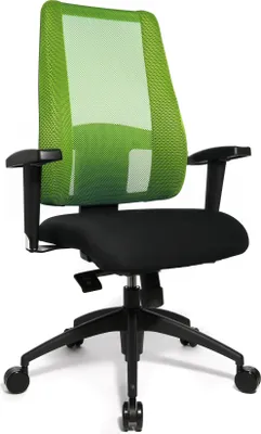Produktbild von Topstar Lady Sitness Deluxe AL.T2 schwarz/schwarz-grün