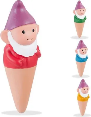 Zdjęcie produktu dla Zestaw 4 stożków glinianych karłowatych