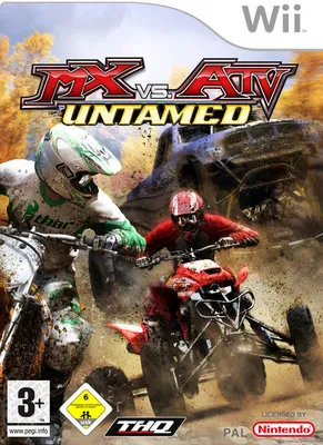 Produktbild von MX vs. ATV Untamed