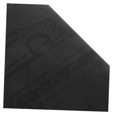 Produktbild von Kartenhalter für Fahrzeugschein und Versicherungskarte aus Kunstleder in Schwarz
