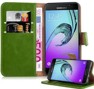 Obrázek produktu pro Cadorabo DE-106894, Samsung, Samsung Galaxy A3 2016, Zelená