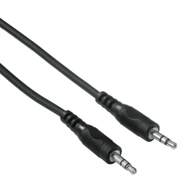 Produktbild von Hama - 78474 3,5-mm-Klinken-Kabel, Stecker - Stecker, Stereo, 0,5 m