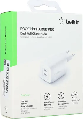 Obrázek produktu pro Belkin WCH013vfWH, Vnitřní, AC, Bílá