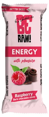 Zdjęcie produktu dla Be Raw! Energy Raspberry Baton 40 G