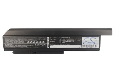 Produktbild von Lenovo 0A36283, Akku