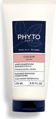 Produktbild von Phyto Color Radiance Enhancer Conditioner pflegender Conditioner für Glanz und Schutz des gefärbten Haars 175 ml