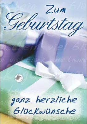 Produktbild von Geburtstag MiniKlammerkarte Blumenkärtchen mit Klammer