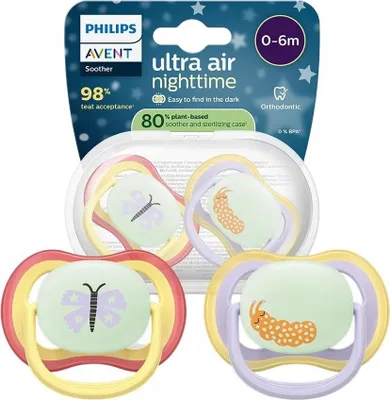 Produktbild von PHILIPS AVENT Schnuller SCF376/25